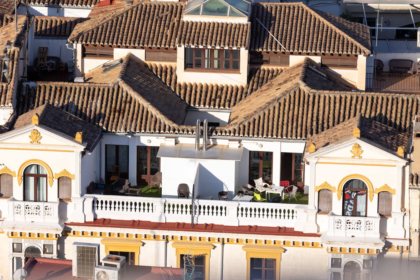 Así serán las vistas desde el nuevo mirador de la Catedral de Granada