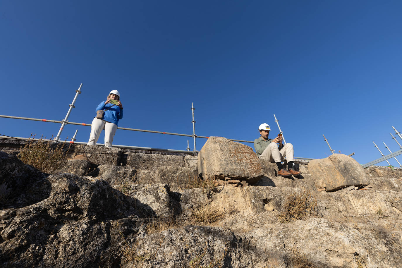 Así serán las vistas desde el nuevo mirador de la Catedral de Granada