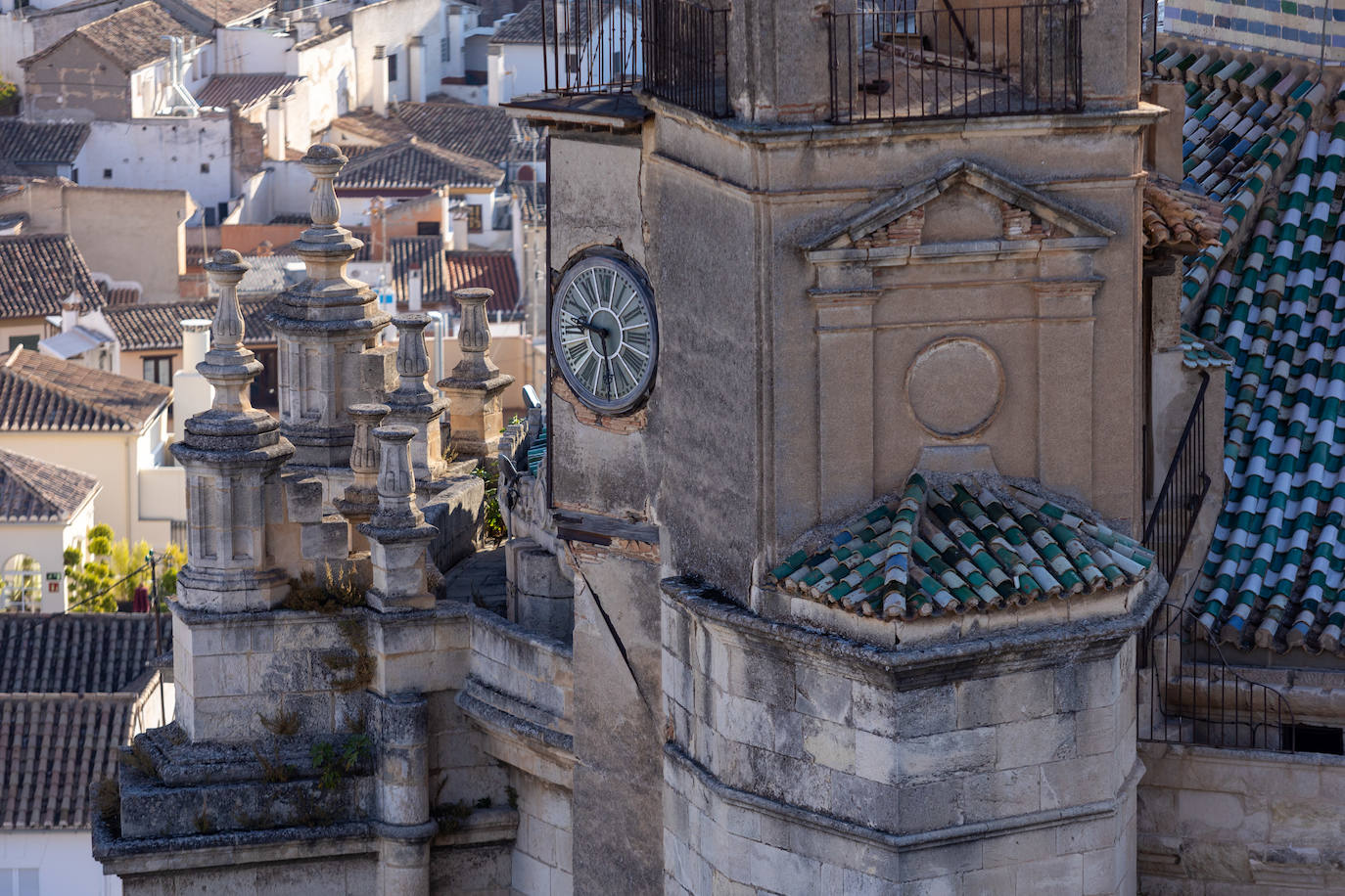 Así serán las vistas desde el nuevo mirador de la Catedral de Granada