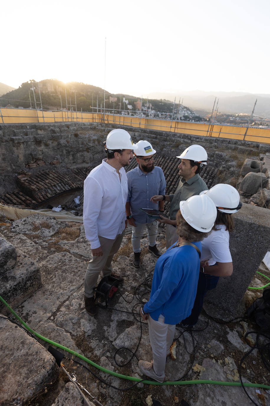 Así serán las vistas desde el nuevo mirador de la Catedral de Granada