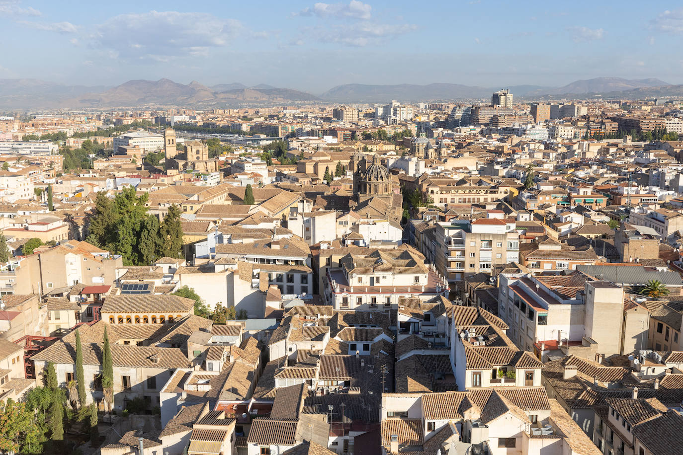 Así serán las vistas desde el nuevo mirador de la Catedral de Granada