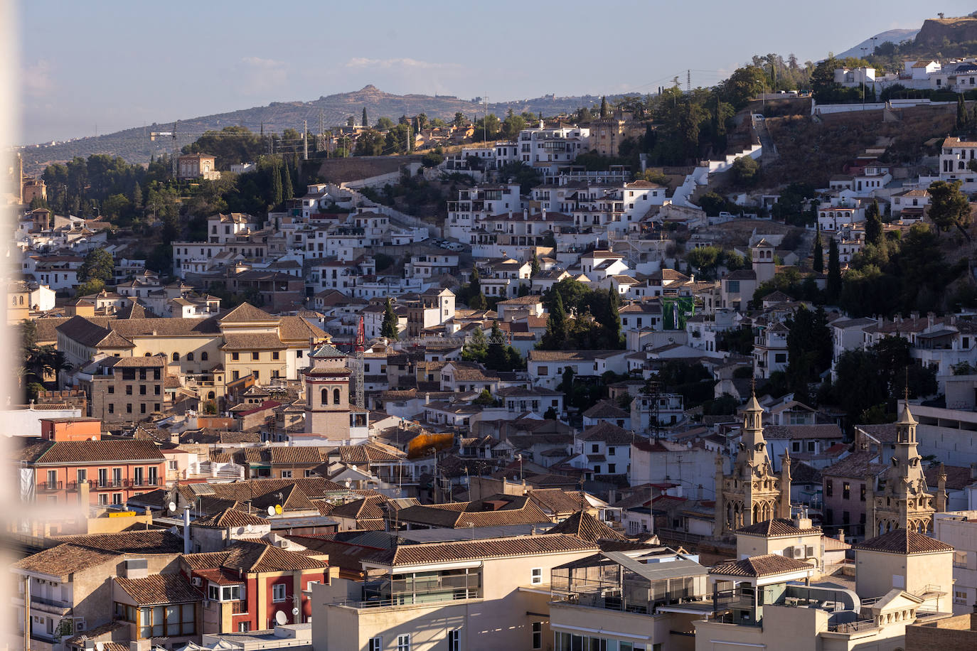Así serán las vistas desde el nuevo mirador de la Catedral de Granada