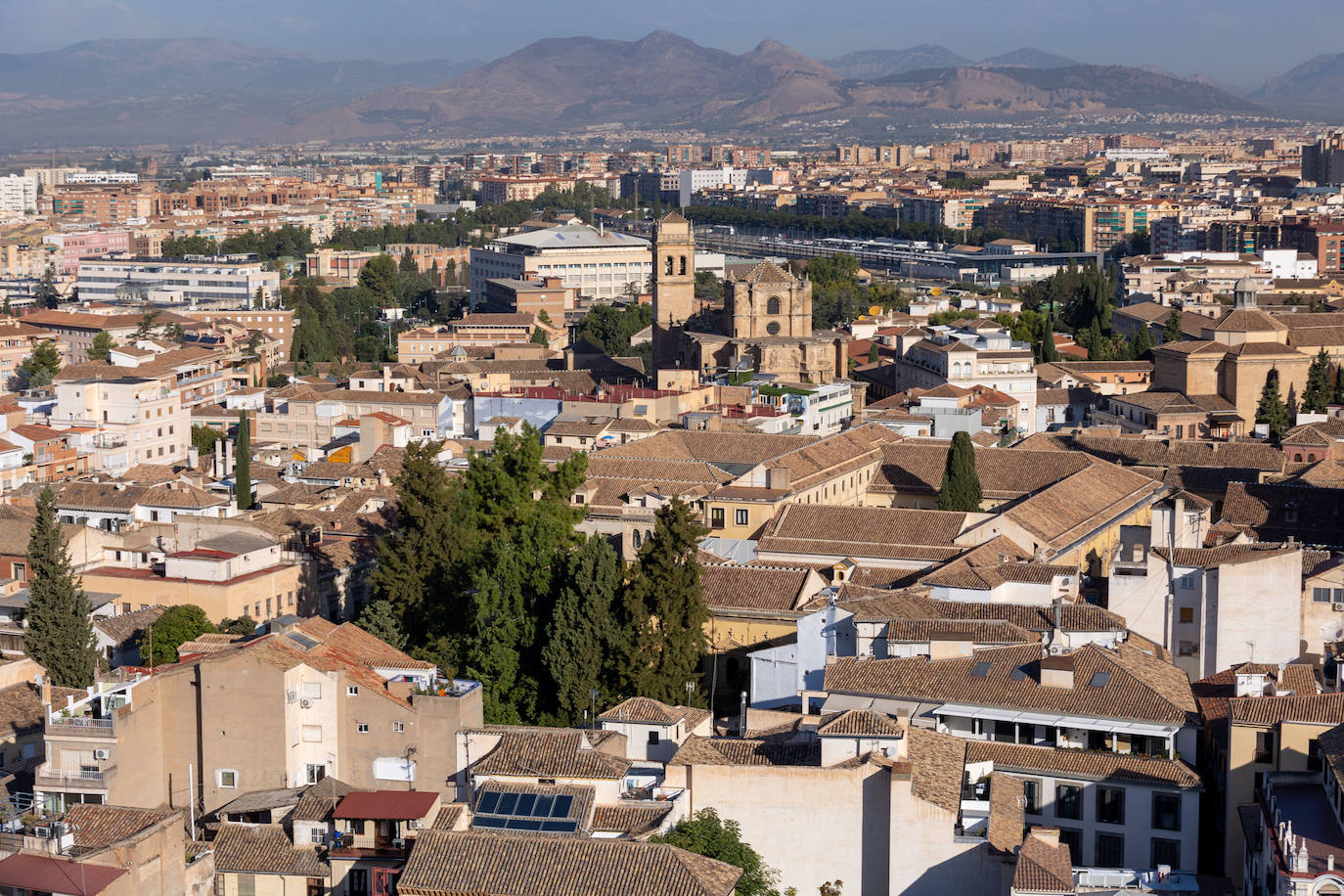 Así serán las vistas desde el nuevo mirador de la Catedral de Granada