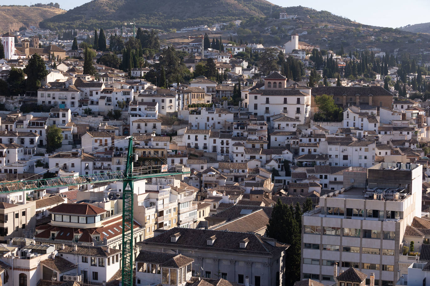 Así serán las vistas desde el nuevo mirador de la Catedral de Granada