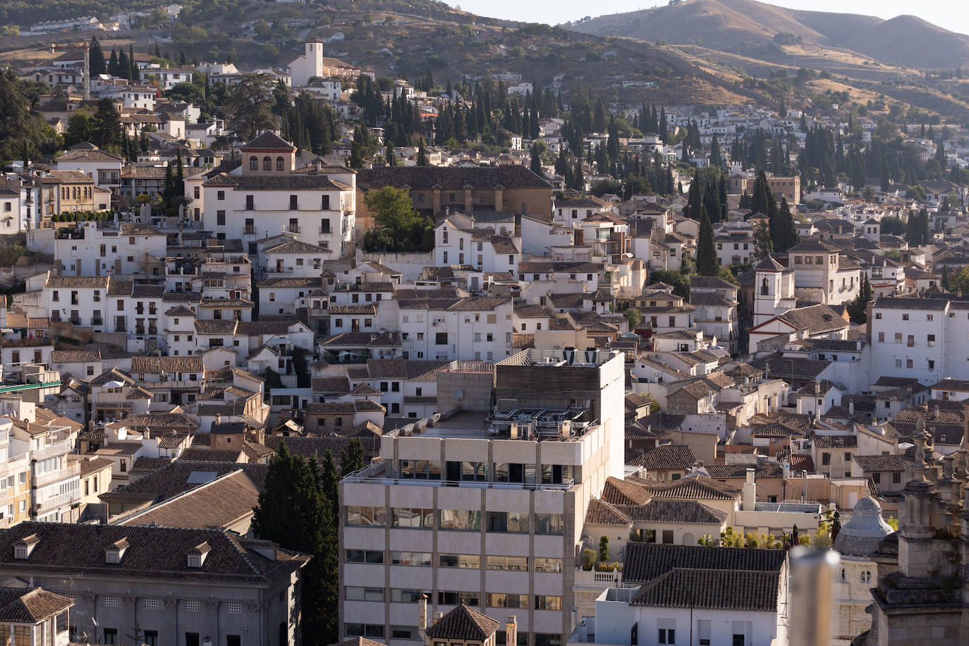 Así serán las vistas desde el nuevo mirador de la Catedral de Granada