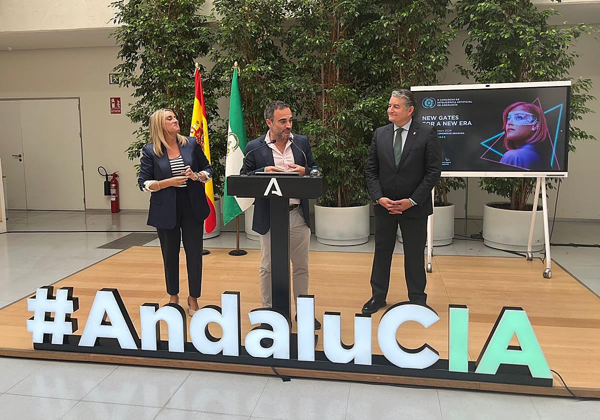 Presentación del congreso de IA en Granada.