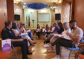 Reunión de la nueva comisión municipal de transversalidad de género.