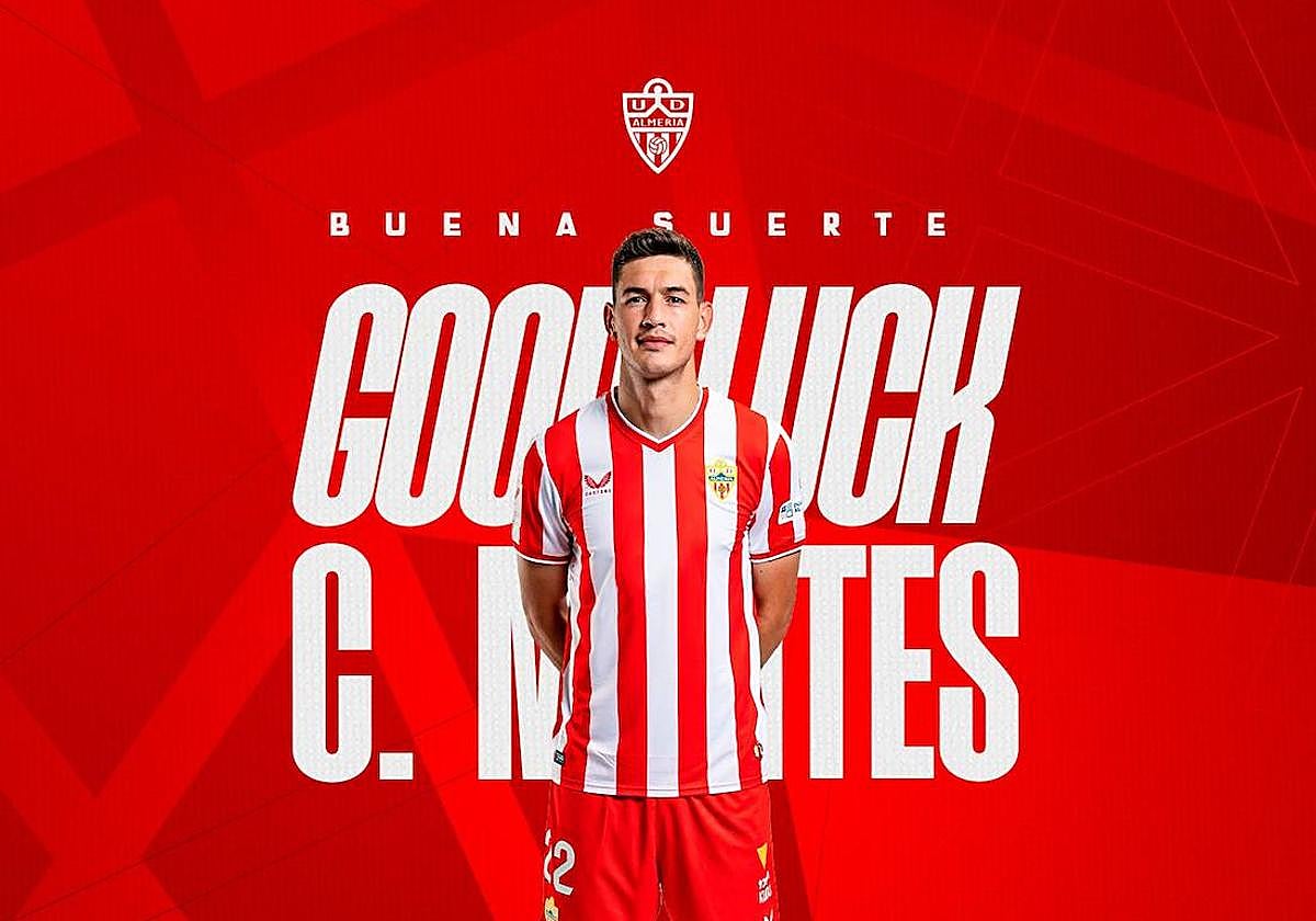 Anuncio de la salida de César Montes