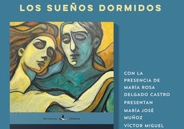 La escritora granadina María Rosa Delgado presenta 'Los sueños dormidos'