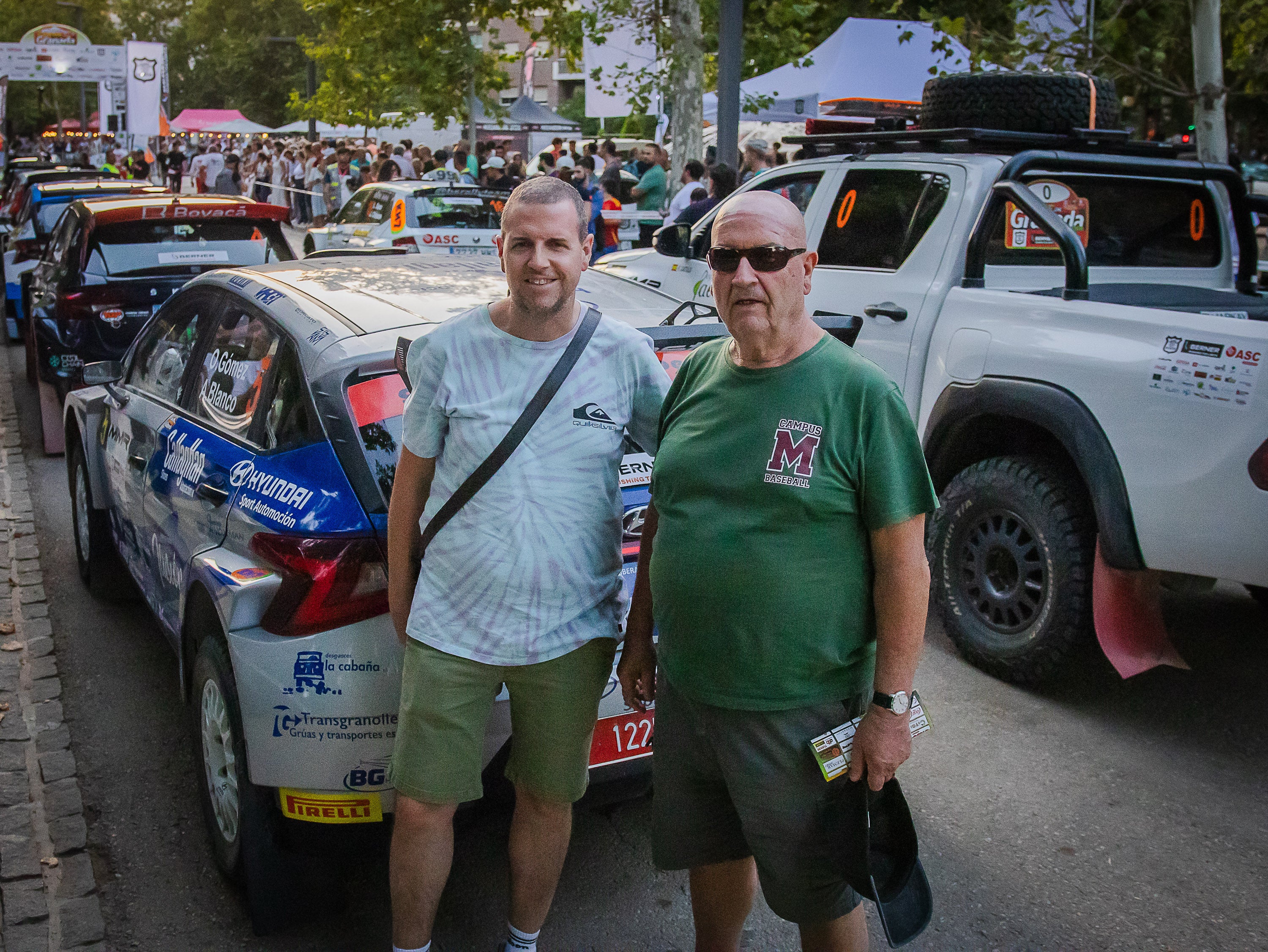 Las imágenes del Rally que encadila a Granada
