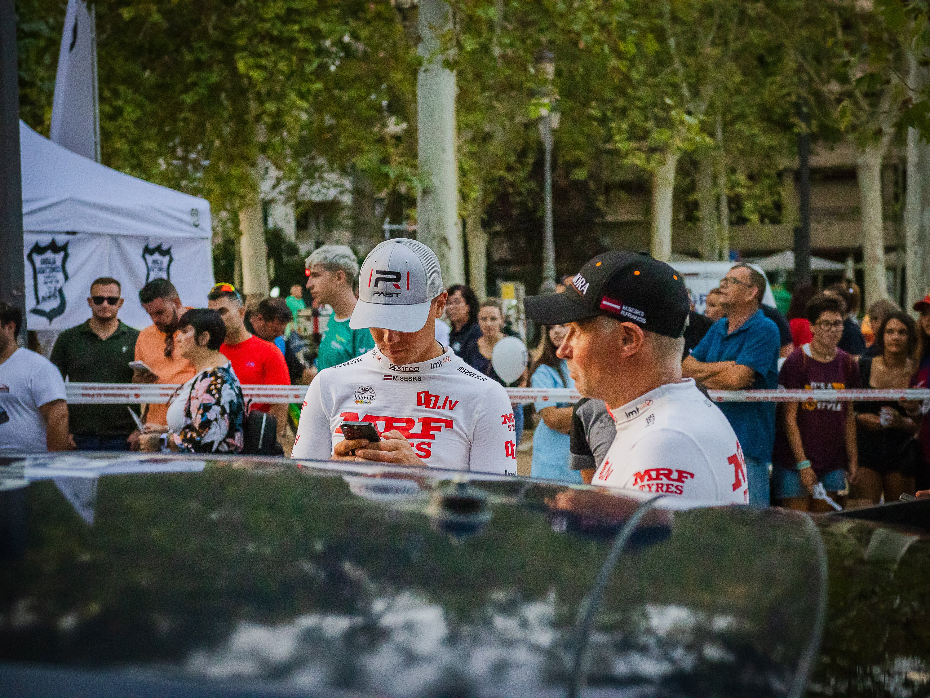 Las imágenes del Rally que encadila a Granada