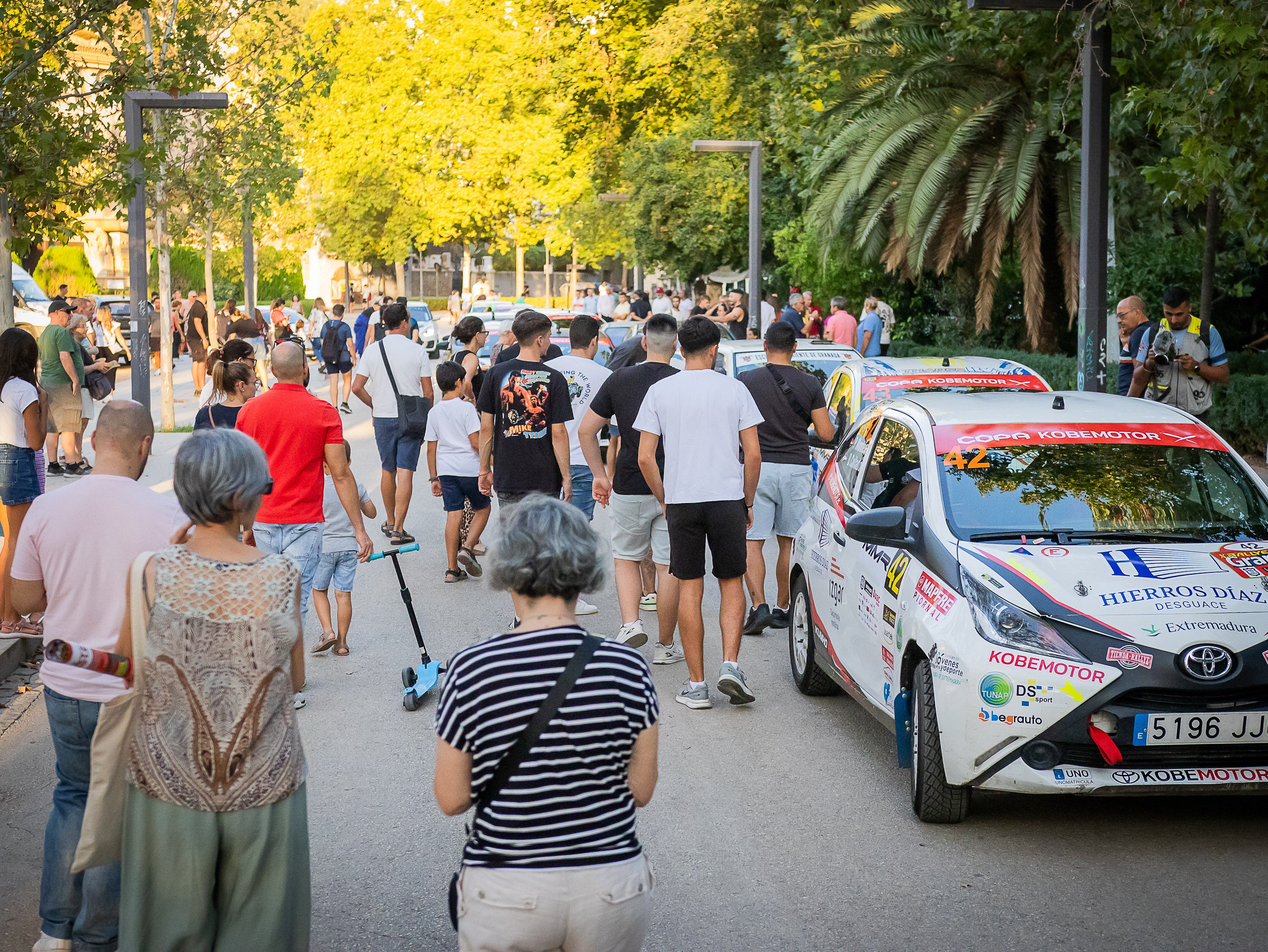 Las imágenes del Rally que encadila a Granada