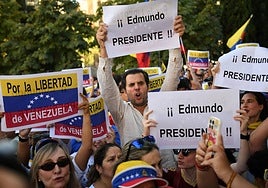 Concentración ante el Congreso esta semana.