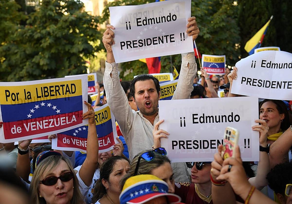 Concentración ante el Congreso esta semana.