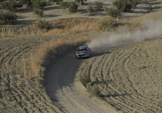 Granada vivió la décima edición del Rally Ciudad de Granada.