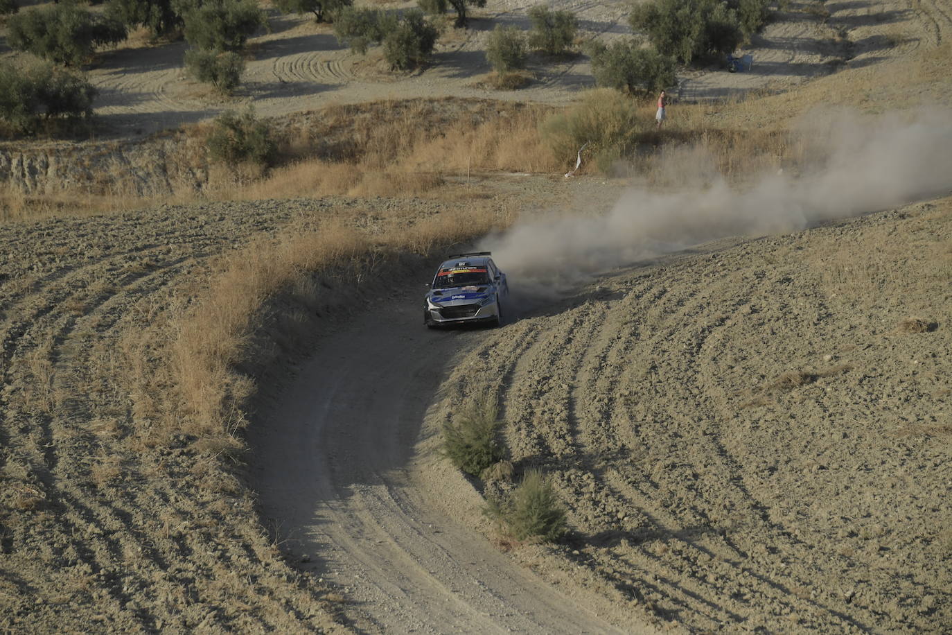 Granada vivió la décima edición del Rally Ciudad de Granada.