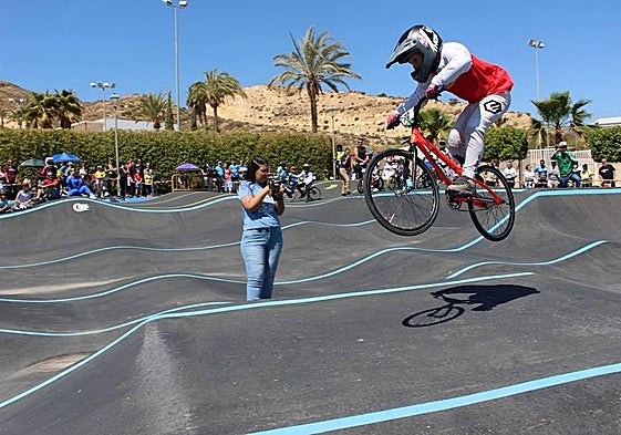 Huércal de Almería acoge la Copa de España.