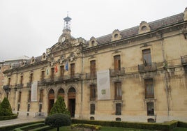 Fachada del Palacio Provincial.