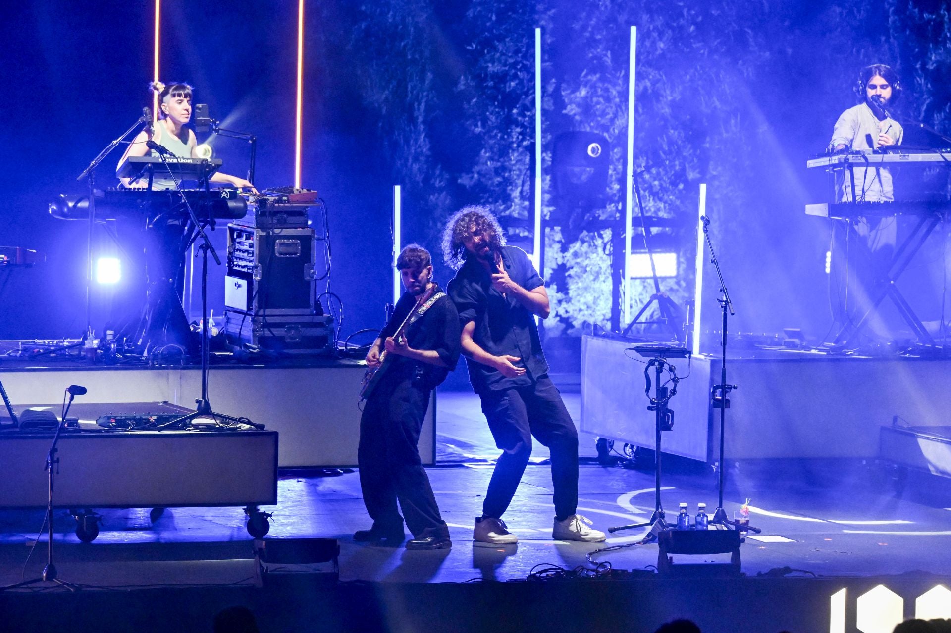 Las imágenes del concierto de Izal en la Alhambra