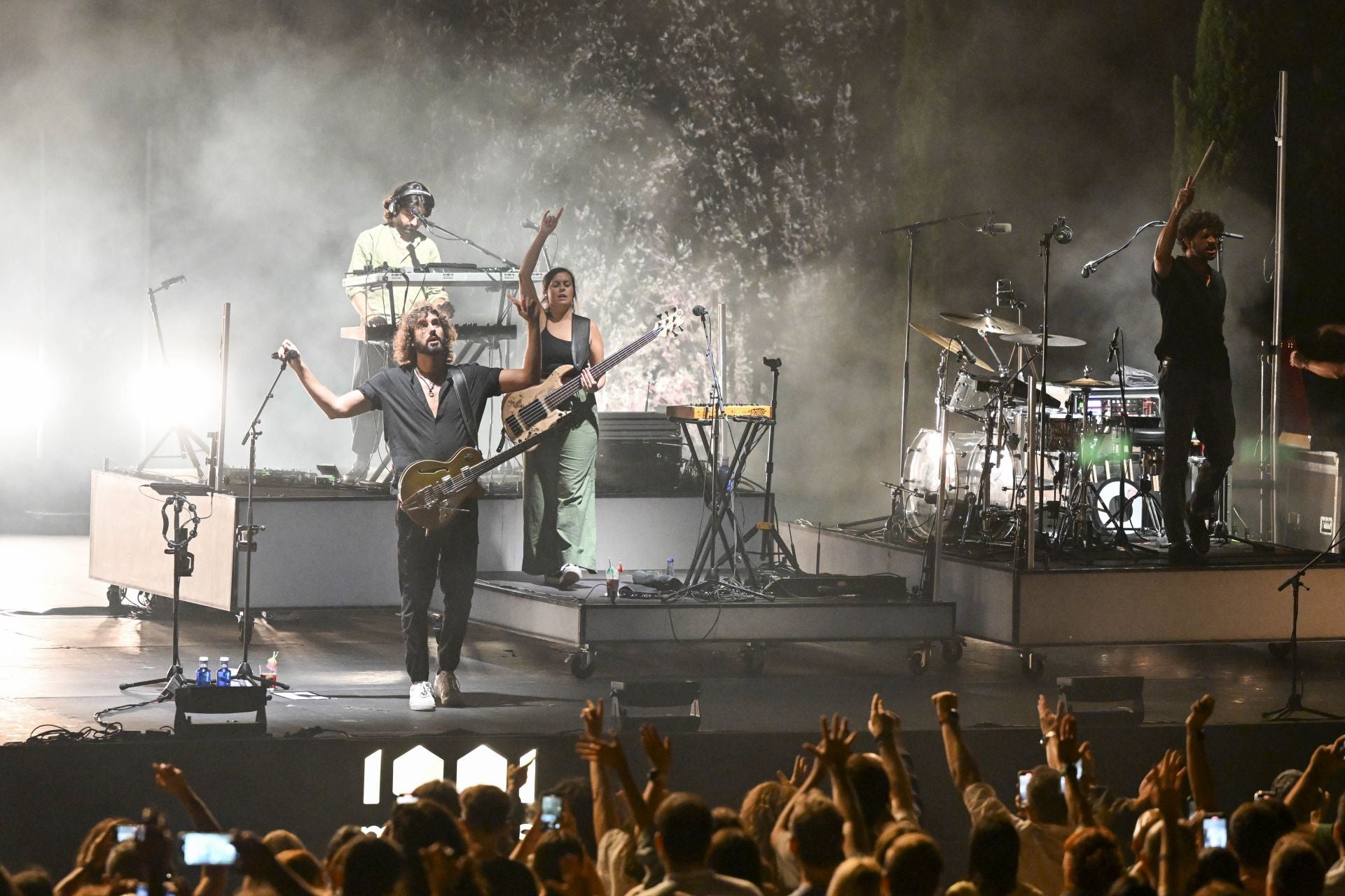 Las imágenes del concierto de Izal en la Alhambra