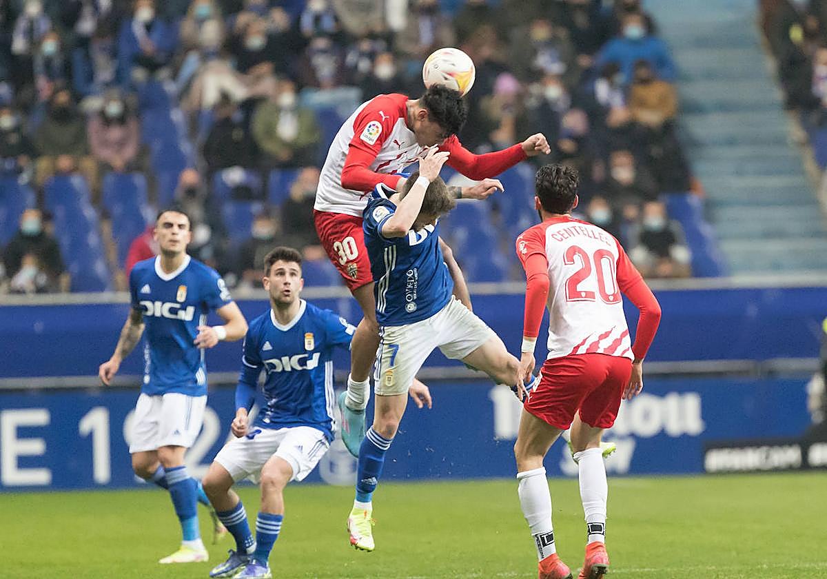 La UDA visitará el Carlos Tartiere el próximo 13 de octubre.