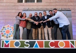 Presentación del proyecto Mosaicon, en el Banco de España.