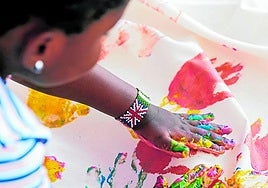 Más Infancia lucha contra la pobreza infantil.