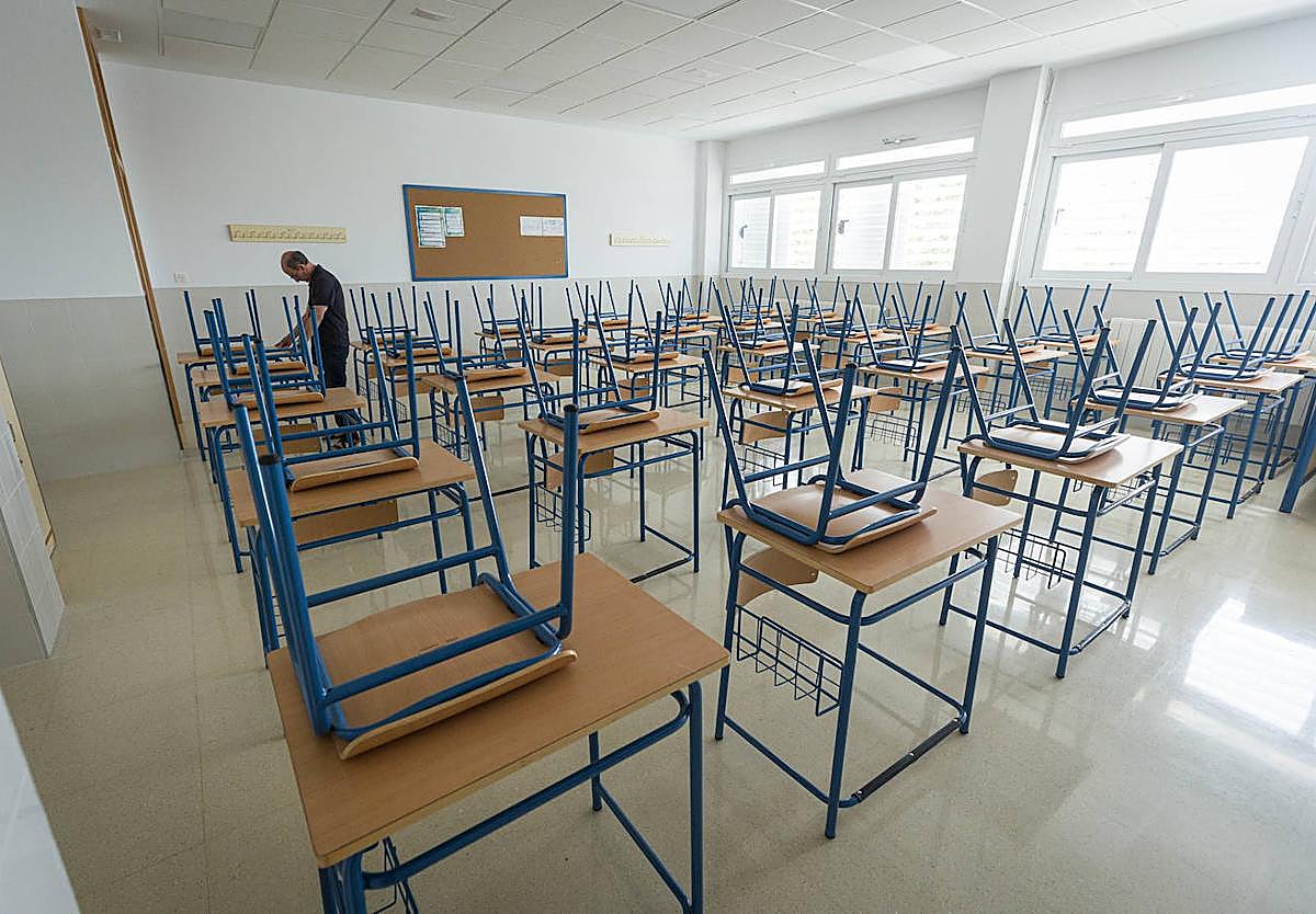 Instalaciones del nuevo instituto de Albolote.