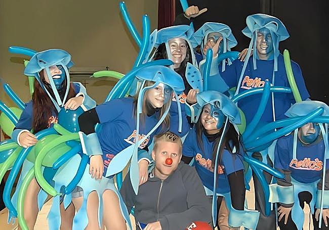 El equipo de Petto's animación