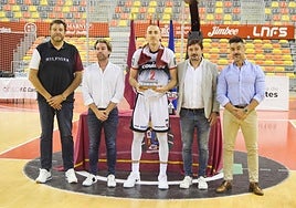 Rouselle, MVP en Cartagena.