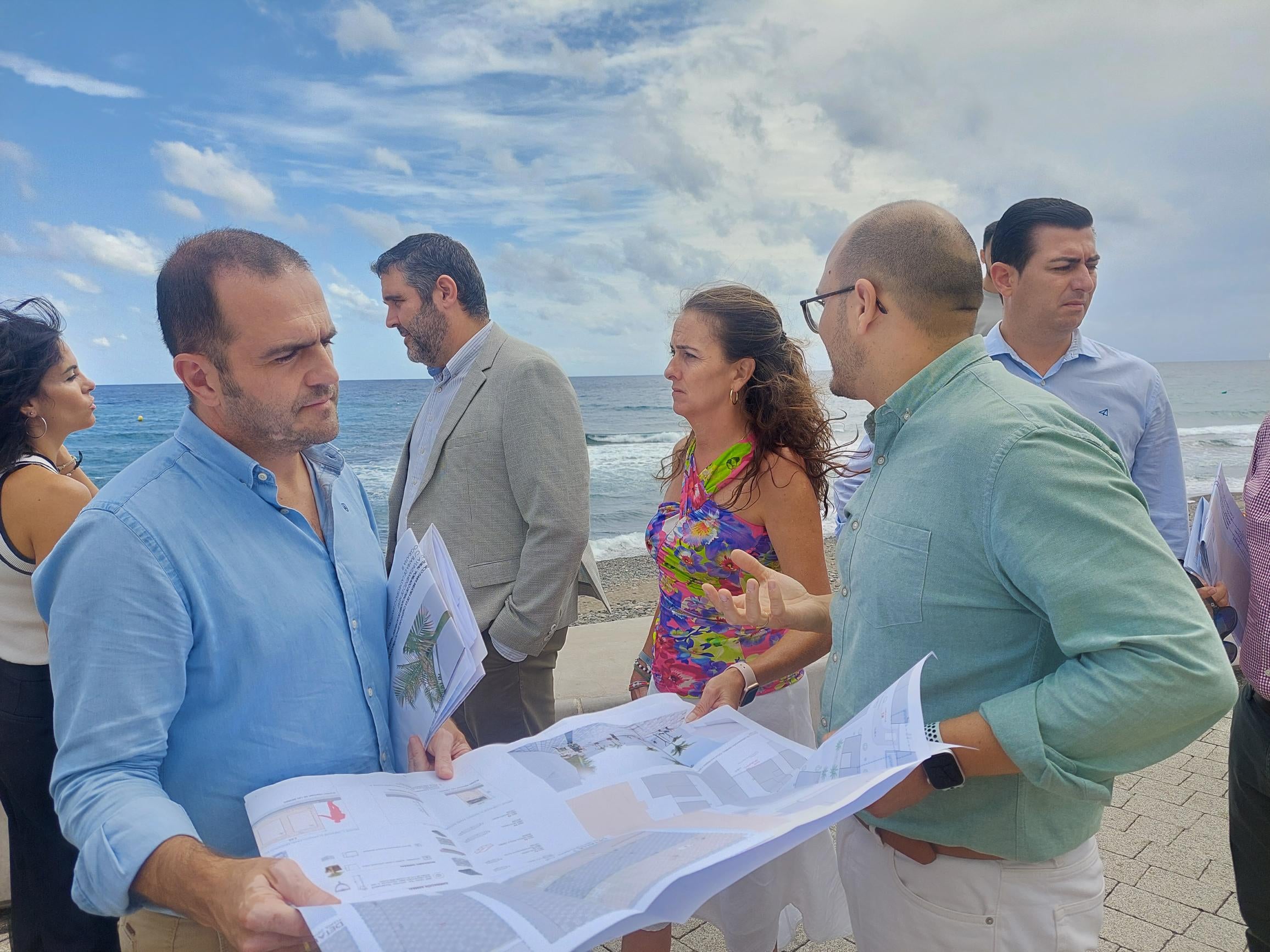 Las Negras tendrá una vía peatonal accesible con datos de la historia y cultura del 'Poblado de pescadores'