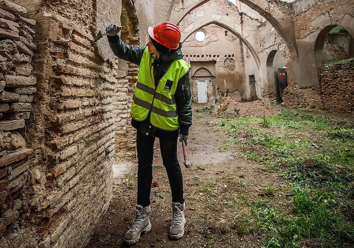 Interior de la iglesia de San Luis, en una imagen de archivo.