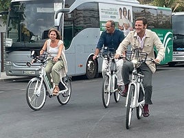 El Consorcio renueva por completo su servicio de Bus+Bici con la incorporación de bicicletas eléctricas