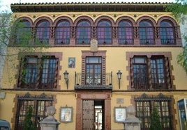 Fachada del Ayuntamiento de Jódar.