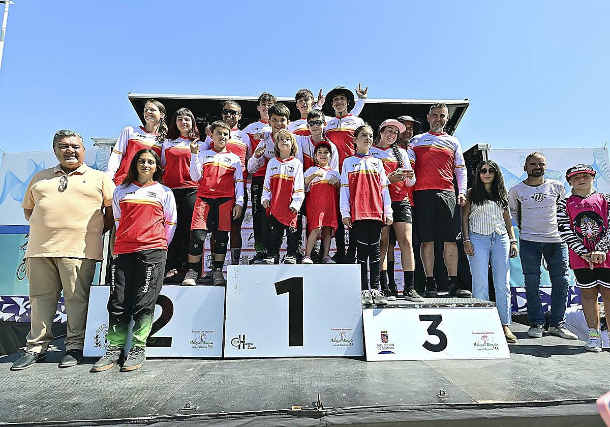 Huércal de Almería coronó a los mejores en la Copa de España.