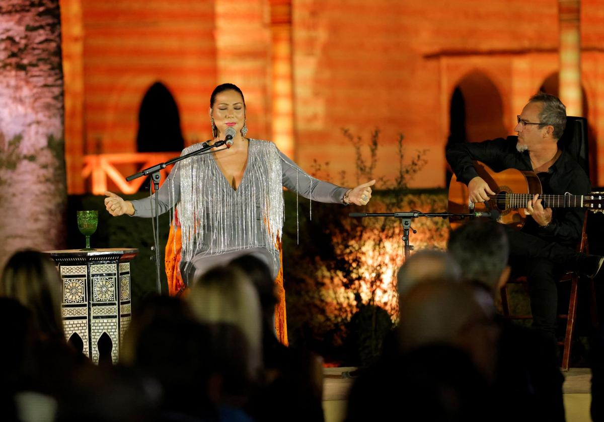 Marina Heredia ofrecerá un concierto el sábado en la Abadía del Sacromonte.