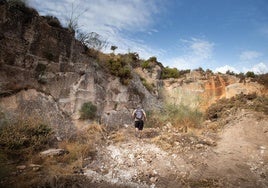 Filón de origen medieval del que extrajeron los sillares para levantar la Catedral.