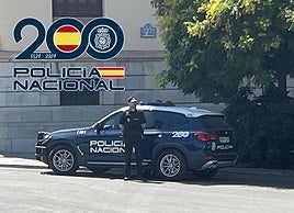 Brutal paliza a un joven de 23 años en el centro de Granada para robarle una riñonera de madrugada