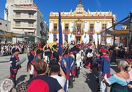 Recreación de la Batalla de Bailén en 2023.