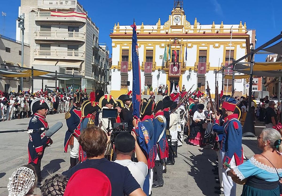 Recreación de la Batalla de Bailén en 2023.