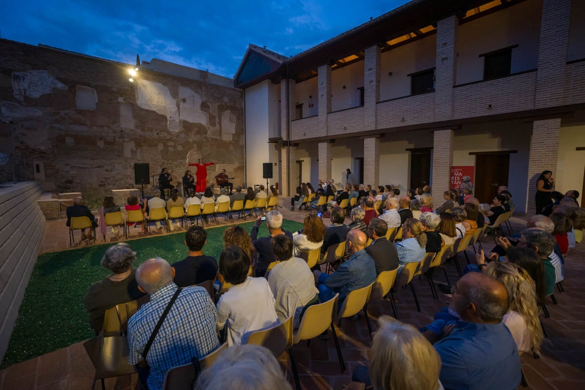 El flamenco albaicinero, en imágenes