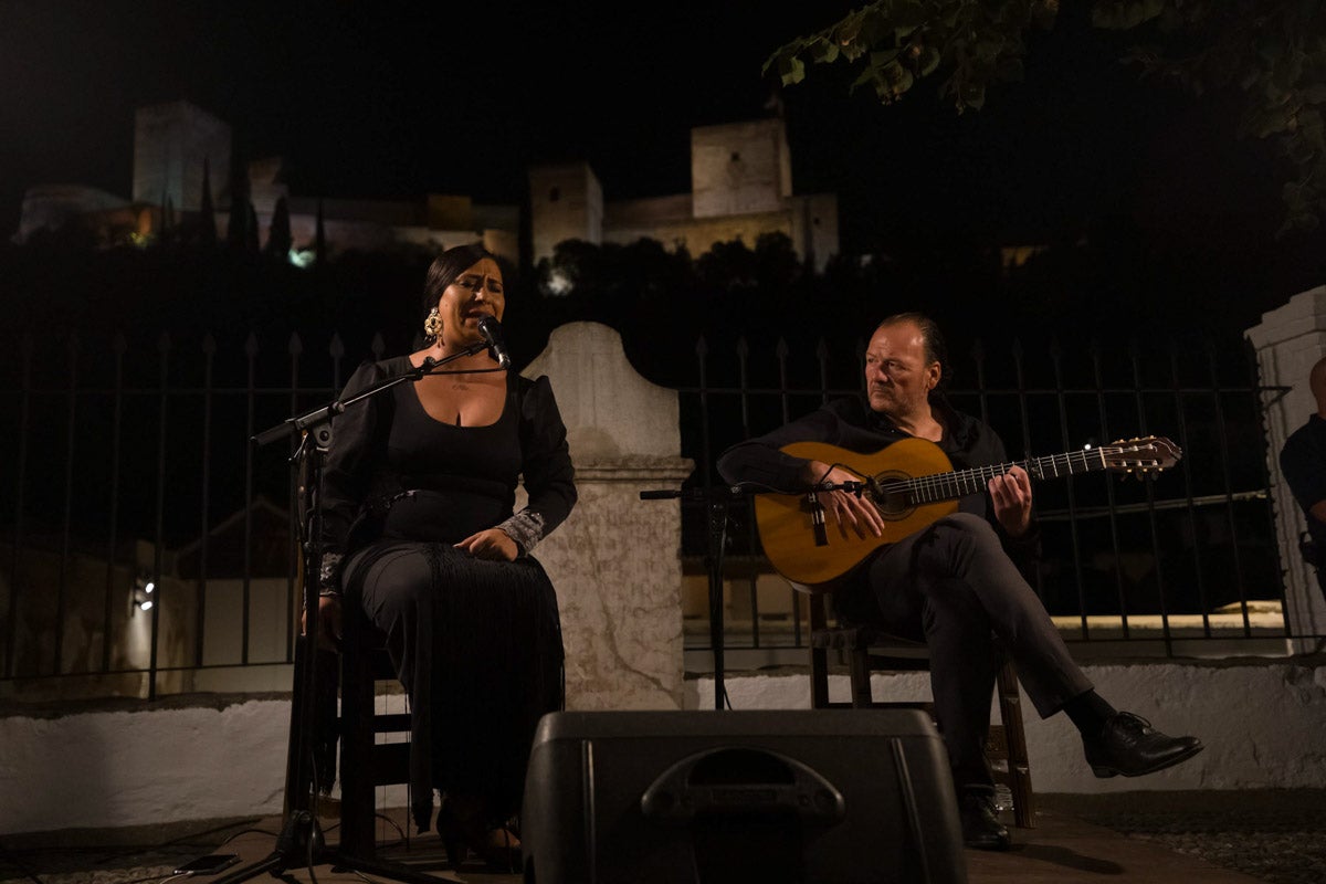 El flamenco albaicinero, en imágenes