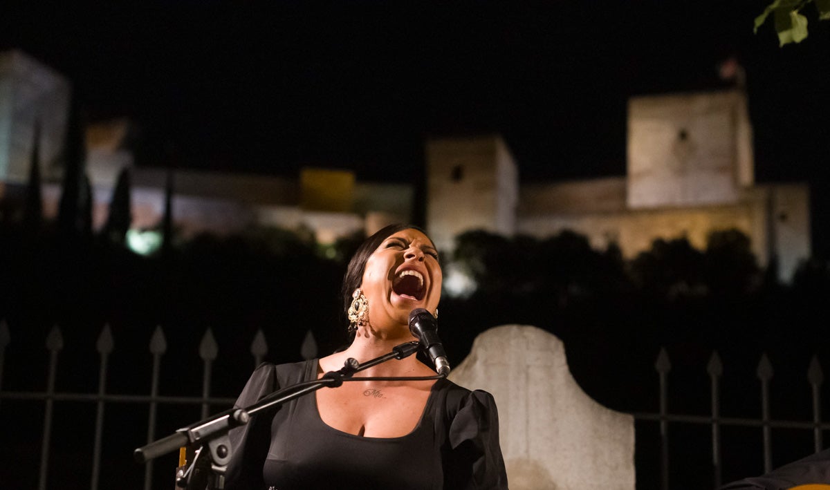 El flamenco albaicinero, en imágenes