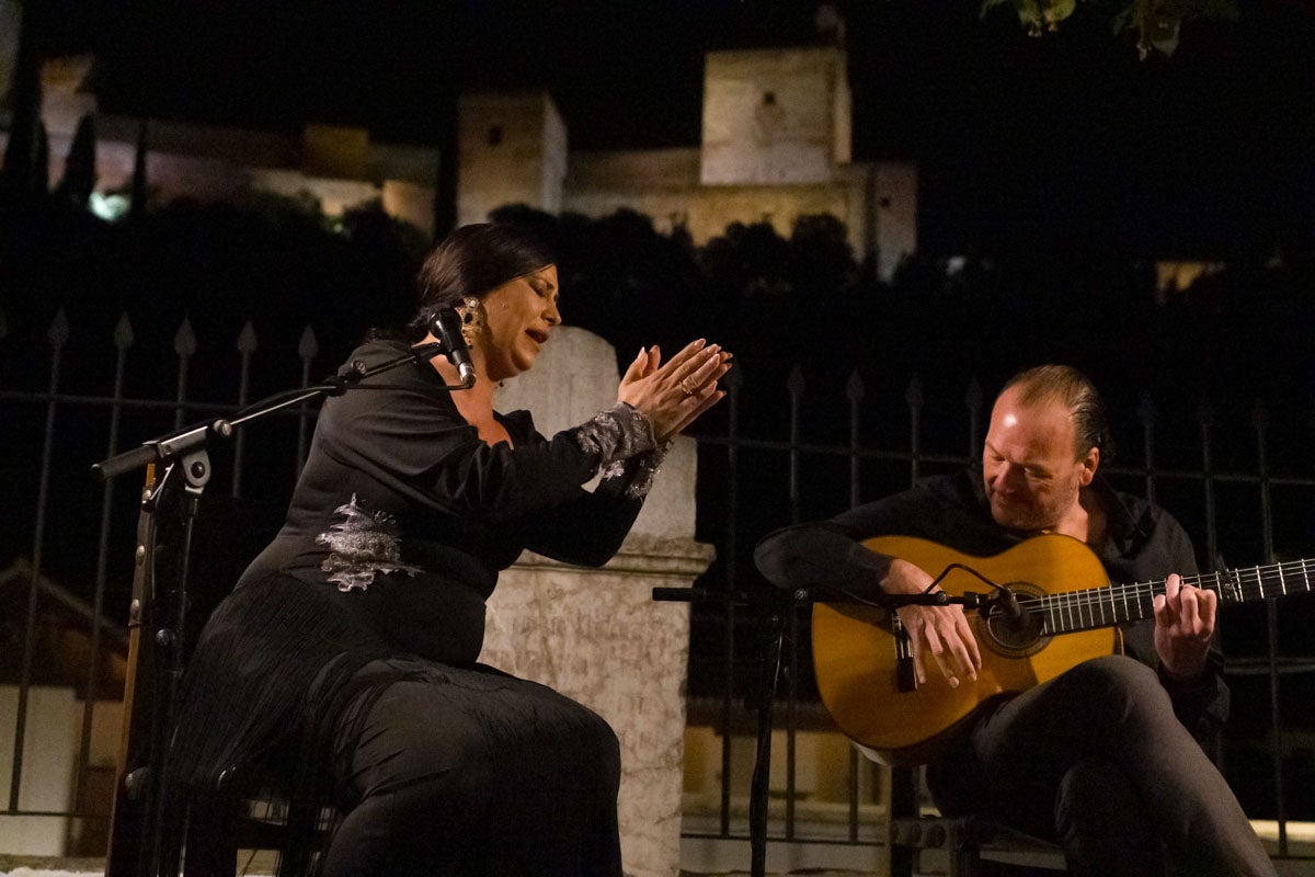 El flamenco albaicinero, en imágenes