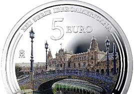 Esta es la nueva moneda de 5 euros de una ciudad andaluza.