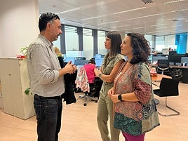 Angeles Martínez afirma que «con Juanma Moreno Andalucía se convertirá en el polo digital del sur de Europa»