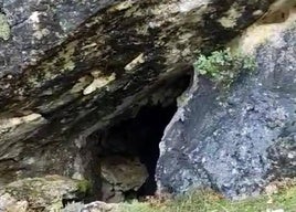 Cueva donde se han producido los hallazgos óseos.