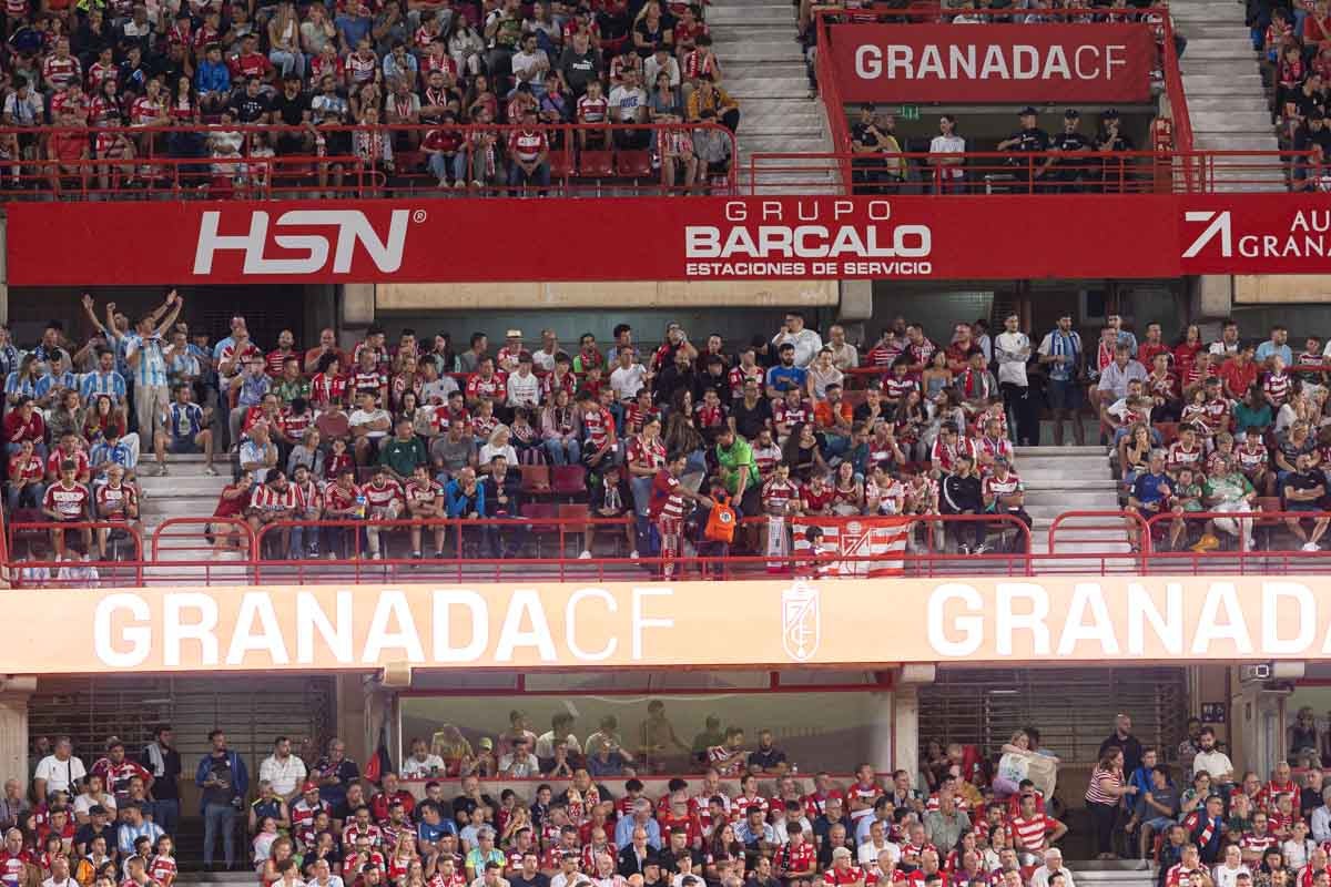 Encuéntrate en Los Cármenes en el derbi entre Granada y Málaga