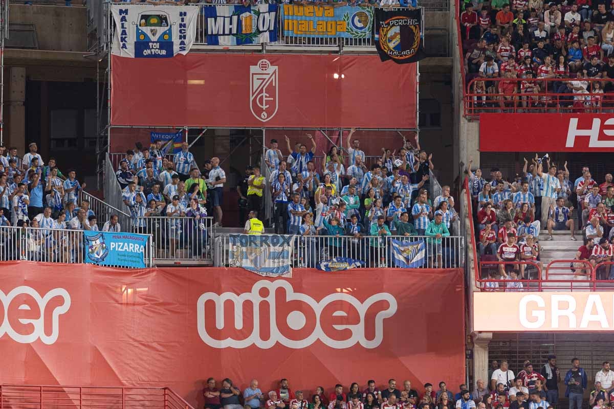 Encuéntrate en Los Cármenes en el derbi entre Granada y Málaga