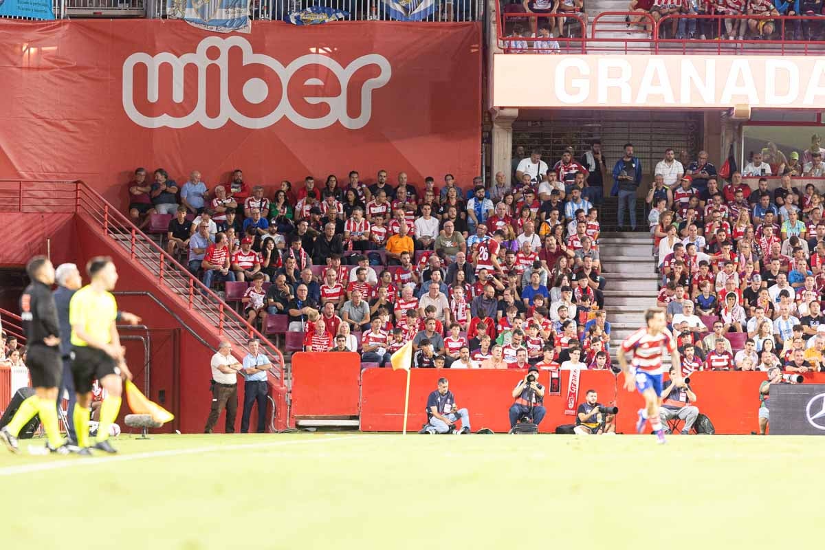 Encuéntrate en Los Cármenes en el derbi entre Granada y Málaga